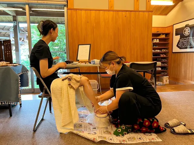 あなたのための出張リラクゼーション・オイルマッサージで癒しの時間をサービスの画像