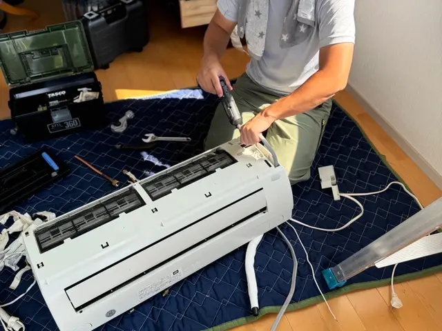 軽トラ幌車☆エアコン取付外し不用品回収お求めの方は問合せより^ ^サービスの画像