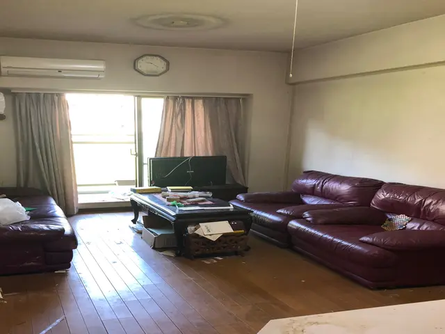 ★破損、傷、破れ追加無し★2名対応★オンライン決済有★エアコン取り外し無料サービスの画像