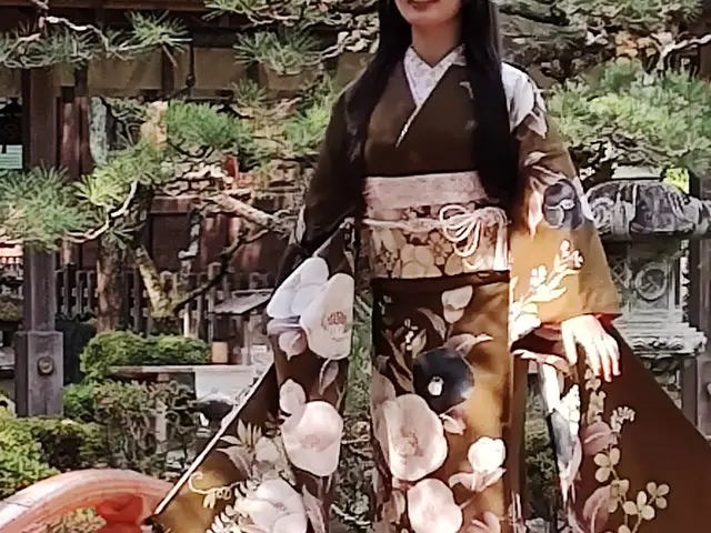 結婚式着物出席☆和婚着つけ相談受♡振袖前撮後撮♧おでかけ着物❀レンタル着物有サービスの画像