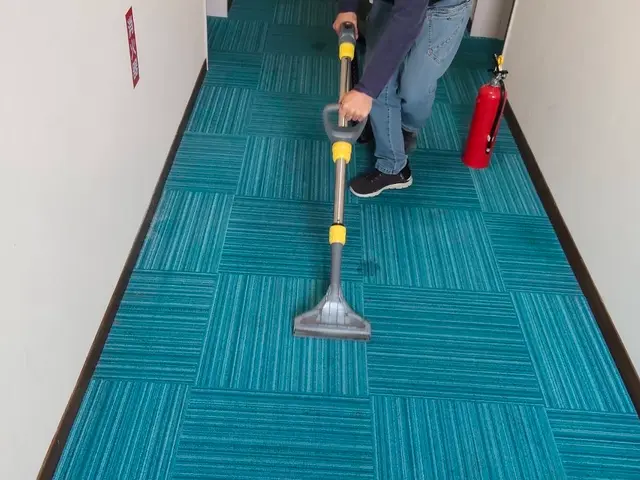 ホテル　店舗実績多数あり　カーペットシミもご相談ください　業務用洗浄機で洗浄サービスの画像