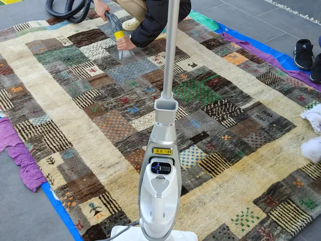 施設のカーペット清掃お任せください　業務用の機材を仕様して洗浄させていただきますサービスの画像