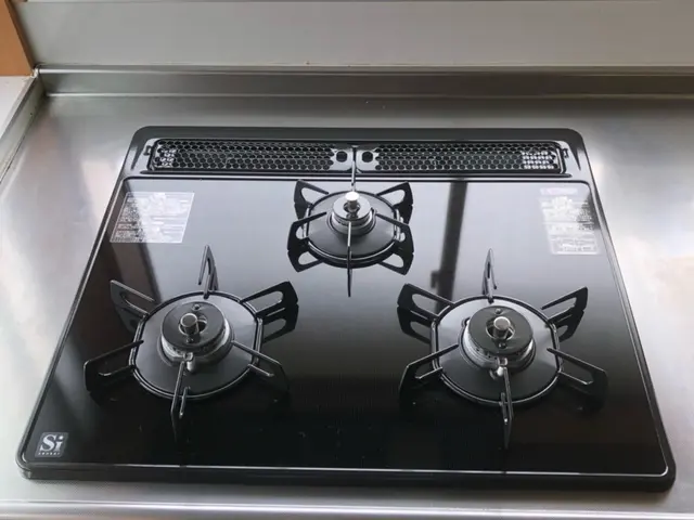 ビルトインコンロの交換サービスの画像