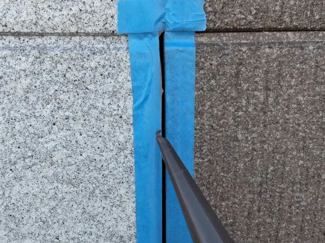 コーキングの打ち替えお任せ下さい！防水性能アップ！サービスの画像