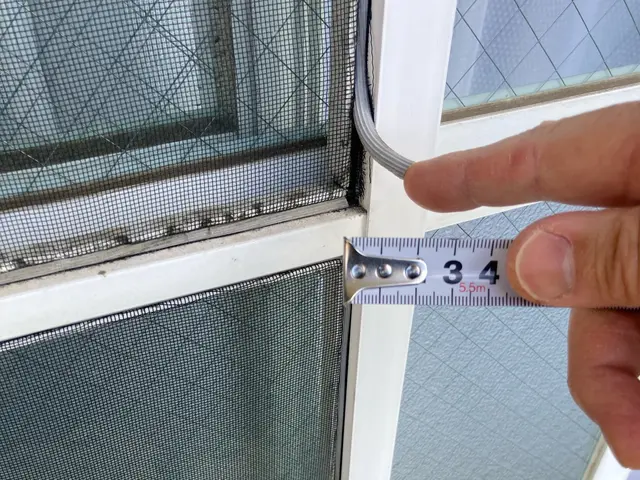 網戸張替えサービスの画像