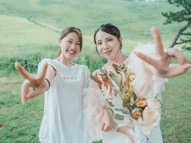 撮影をスムーズに行うため事前にしっかり打ち合わせします