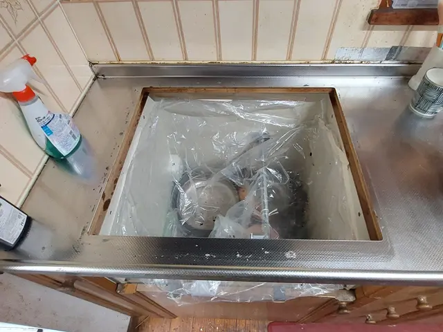 業界17年！親切、丁寧、迅速に作業致します！基本は工事のみです。サービスの画像