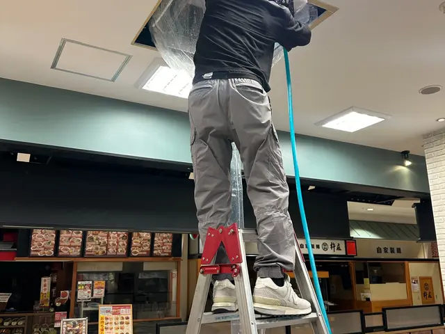 夜間対応◎鉄道や商業施設も実績多数！店舗オフィスの営業時間に合わせた柔軟対応可能サービスの画像