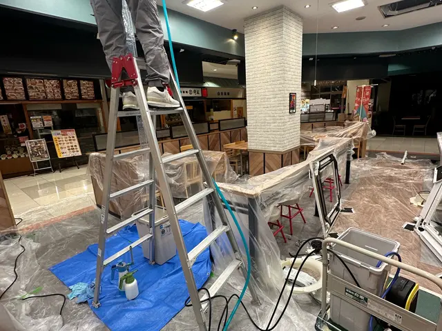 夜間対応◎鉄道や商業施設も実績多数！店舗オフィスの営業時間に合わせた柔軟対応可能サービスの画像