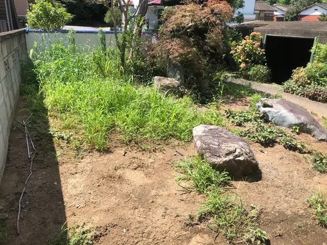 【お庭、空き地の草刈りは今のうちに！】便利屋ならではの柔軟な対応！サービスの画像