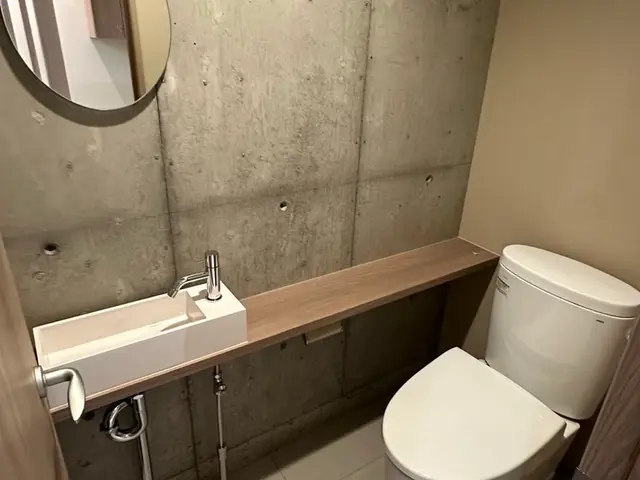 ウォシュレット取付けサービスの画像