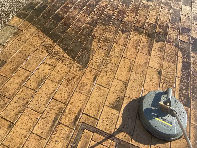 荷物移動後、高圧洗浄サービスの画像