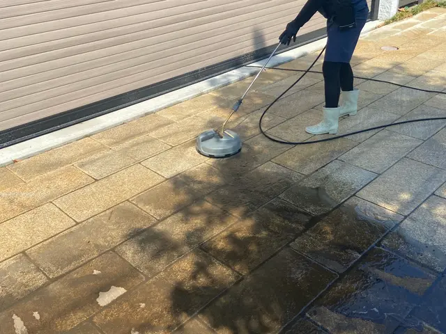 荷物移動後、高圧洗浄サービスの画像