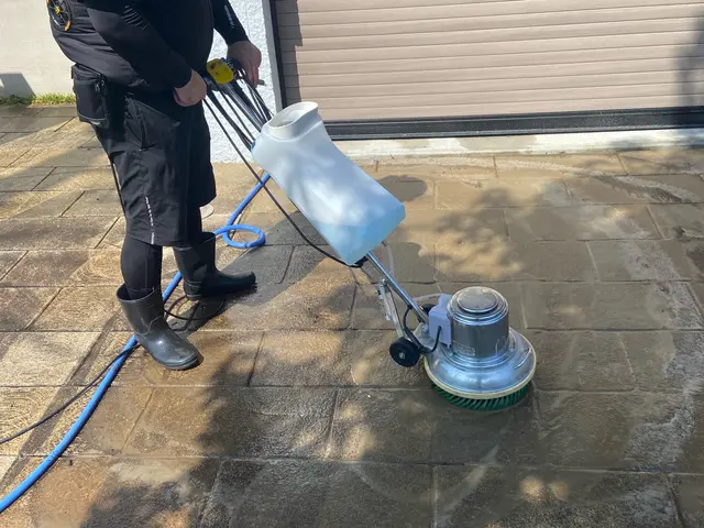 荷物移動後、高圧洗浄サービスの画像