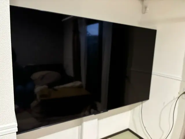 壁掛けテレビ下地補強から対応可能！サービスの画像