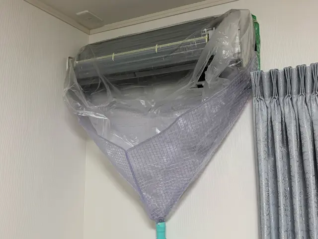 日本エアコンクリーニング協会所属。非喫煙者◆丁寧な作業を致します。サービスの画像