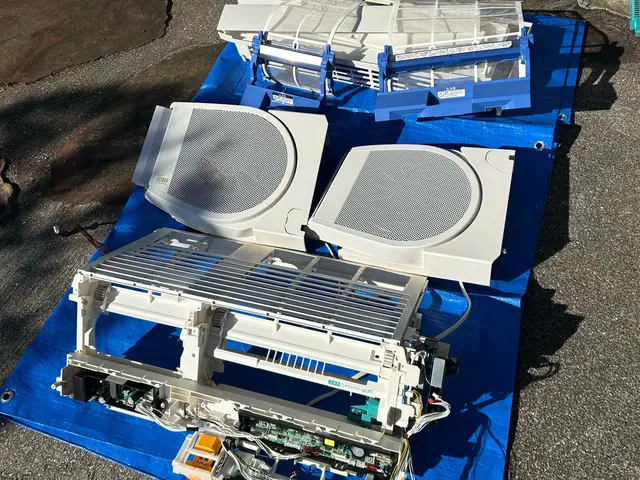 日本エアコンクリーニング協会所属。非喫煙者◆丁寧な作業を致します。サービスの画像