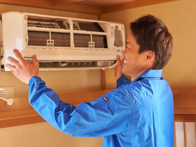 日本エアコンクリーニング協会所属。非喫煙者◆丁寧な作業を致します。サービスの画像