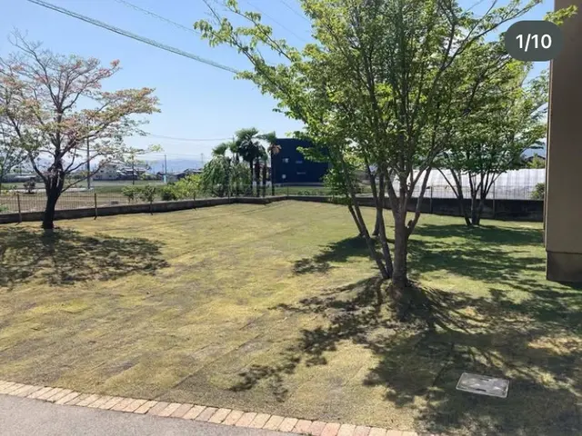 寝転びたくなる様なお庭へ　実績20年以上丁寧な施工! TM9 人工芝も承ります◎サービスの画像