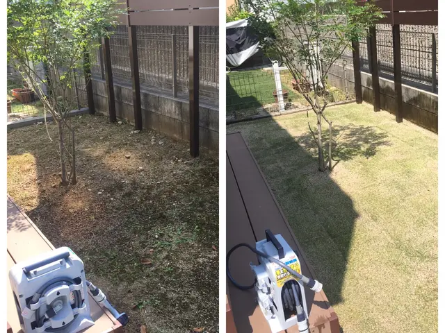 寝転びたくなる様なお庭へ　実績20年以上丁寧な施工! TM9 人工芝も承ります◎サービスの画像