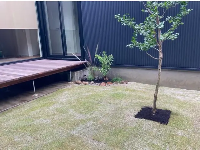 寝転びたくなる様なお庭へ　実績20年以上丁寧な施工! TM9 人工芝も承ります◎サービスの画像