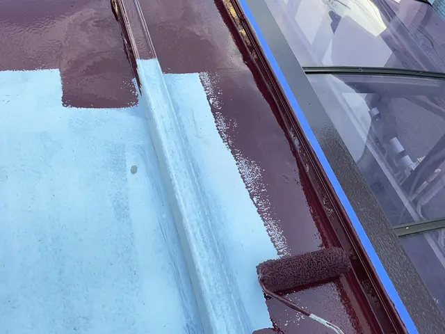 一級塗装技能士×長期保証＝安心の塗装。サービスの画像