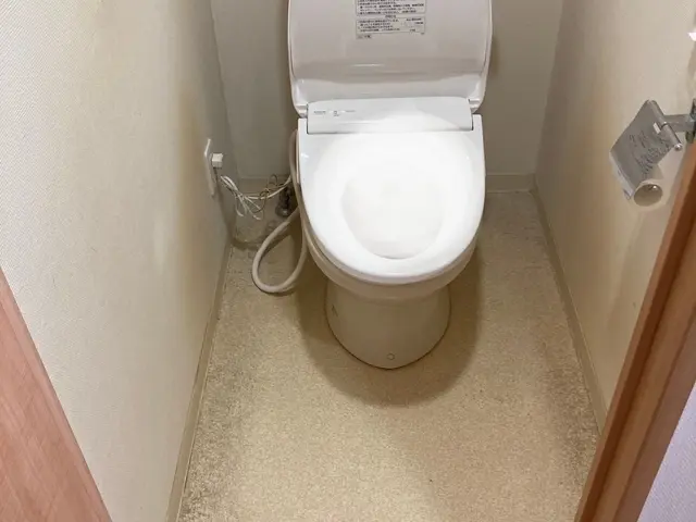 賃貸物件施工可能◎お洒落は床から◎理想空間に！重ね張りもお問い合わせ下さい！サービスの画像