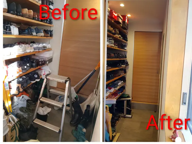 整理収納・お片付けのサポート・引っ越し前の梱包・引っ越し後の荷解きと収納サービスの画像