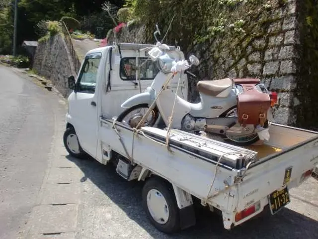 原付３輪ホンダジャイロも対応出来ます！サービスの画像