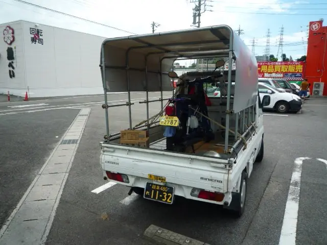 原付３輪ホンダジャイロも対応出来ます！サービスの画像