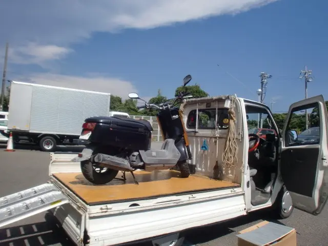 原付３輪ホンダジャイロも対応出来ます！サービスの画像