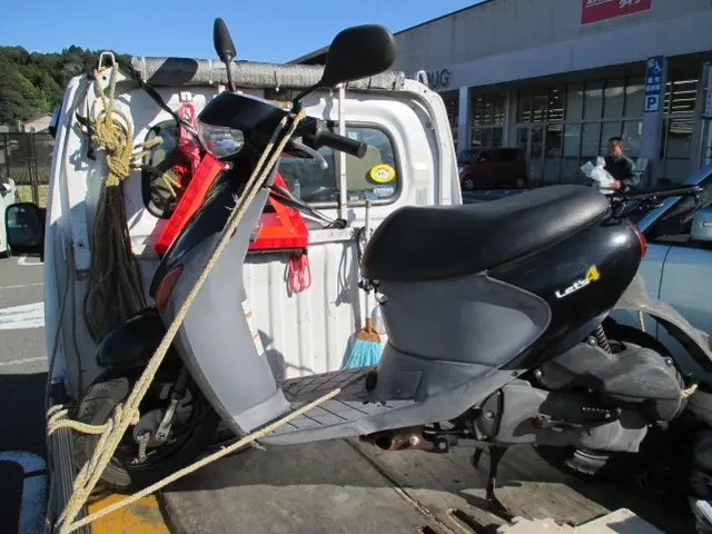 原付３輪ホンダジャイロも対応出来ます！サービスの画像