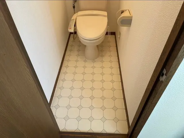 クッションフロア張り替え、関西最安値！サービスの画像