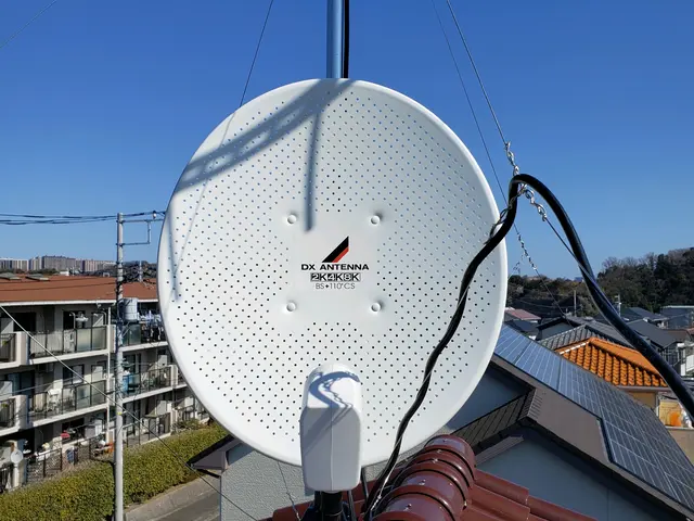 電気通信工事施工管理技士がご訪問！戸建、集合住宅アンテナ施工はおまかせ下さい。サービスの画像