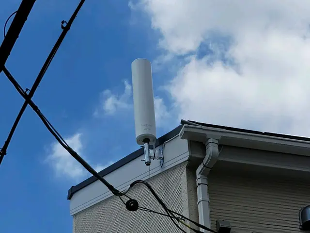 電気通信工事施工管理技士がご訪問！戸建、集合住宅アンテナ施工はおまかせ下さい。サービスの画像