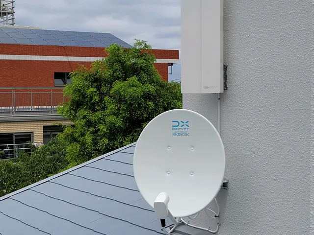 電気通信工事施工管理技士がご訪問！戸建、集合住宅アンテナ施工はおまかせ下さい。サービスの画像