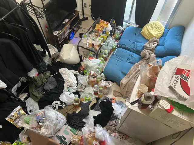 綺麗に収納！サービスの画像