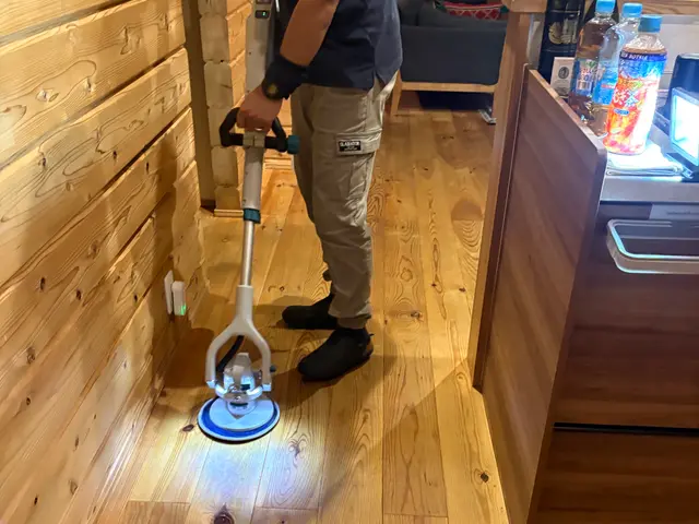 プロの技術でご満足いただけるように心を込めて作業いたしますサービスの画像