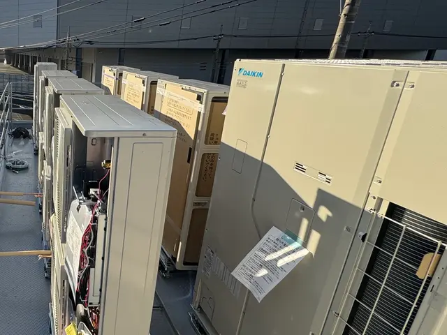 他店拒否、施工可能！他店と違い、溶接、耐圧試験、ガス回収、業務用も出来る！サービスの画像