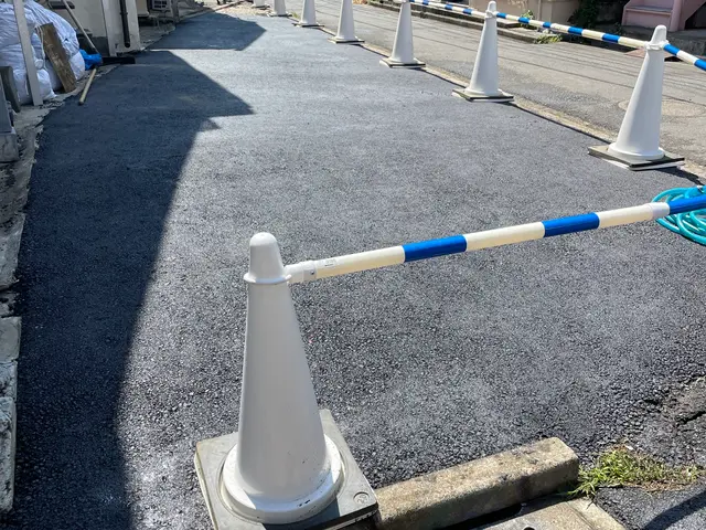 アスファルト舗装及び補修サービスの画像
