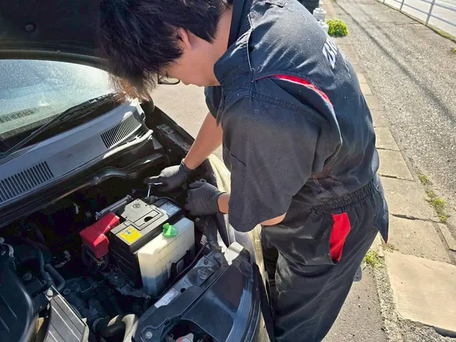 プロの技術でご満足いただけるように心を込めて作業いたしますサービスの画像