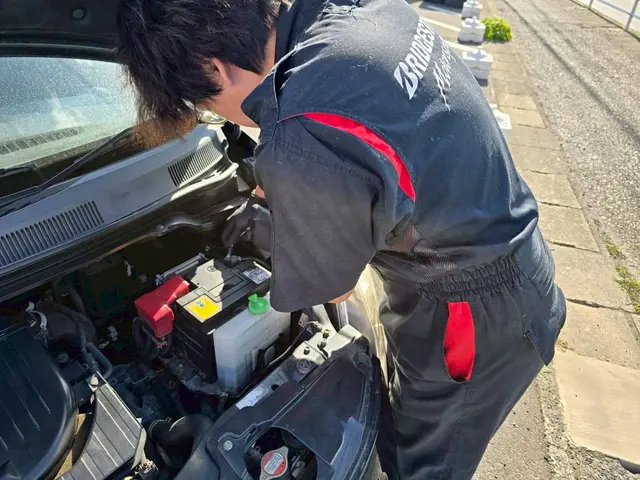 プロの技術でご満足いただけるように心を込めて作業いたしますサービスの画像