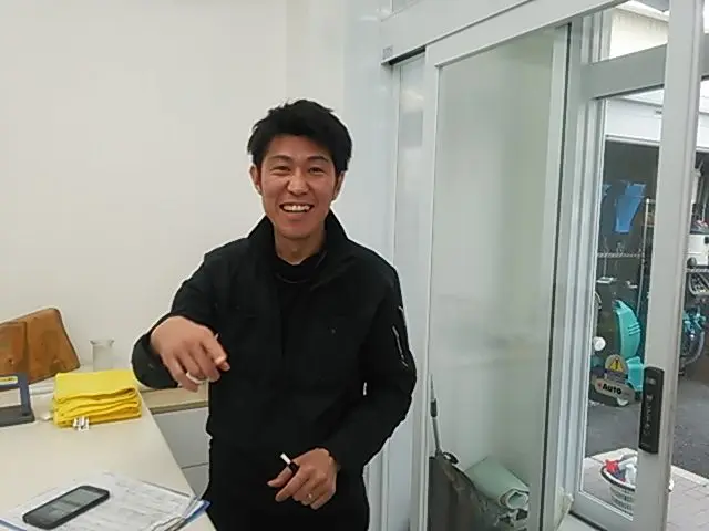 環境にやさしい洗剤を使用いたします！頑固な油汚れを徹底洗浄！サービスの画像