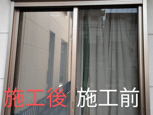 ●夏の暑さ対策や、気になる視線を窓フィルムで解決しませんか！？〈国家資格取得♪〉サービスの画像