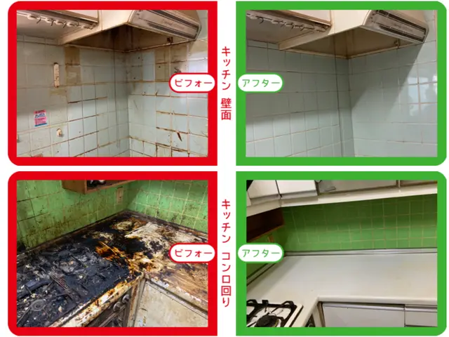 ★水垢、油汚れ、焦げも徹底除去でピカピカ！★作業だけでなく接客もご満足頂けます♪サービスの画像