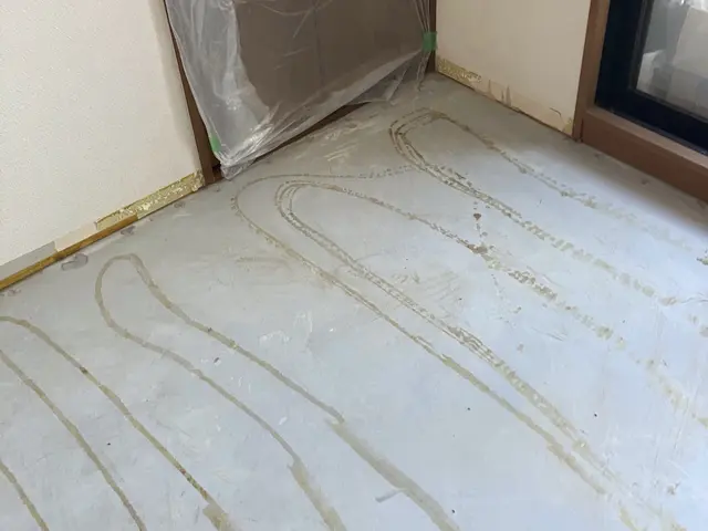 和室から洋室へリフォーム受けた割ります！サービスの画像