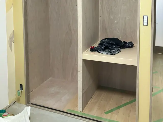 和室から洋室へリフォーム受けた割ります！サービスの画像