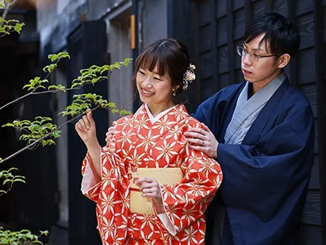 【飛騨高山】古い町並みを歩きながらロケーションスナップ撮影サービスの画像