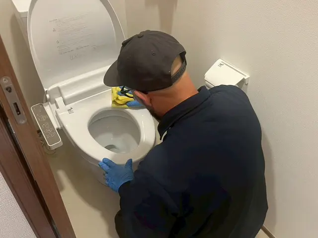 プロの技術でご満足いただけるように心を込めて作業いたしますサービスの画像