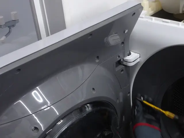 ドラム式洗濯機分解クリーニングサービスの画像